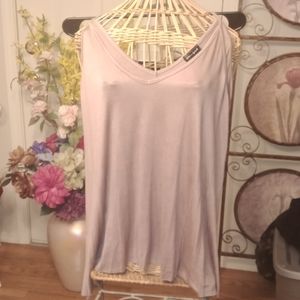 Beige Feminine Tank Top